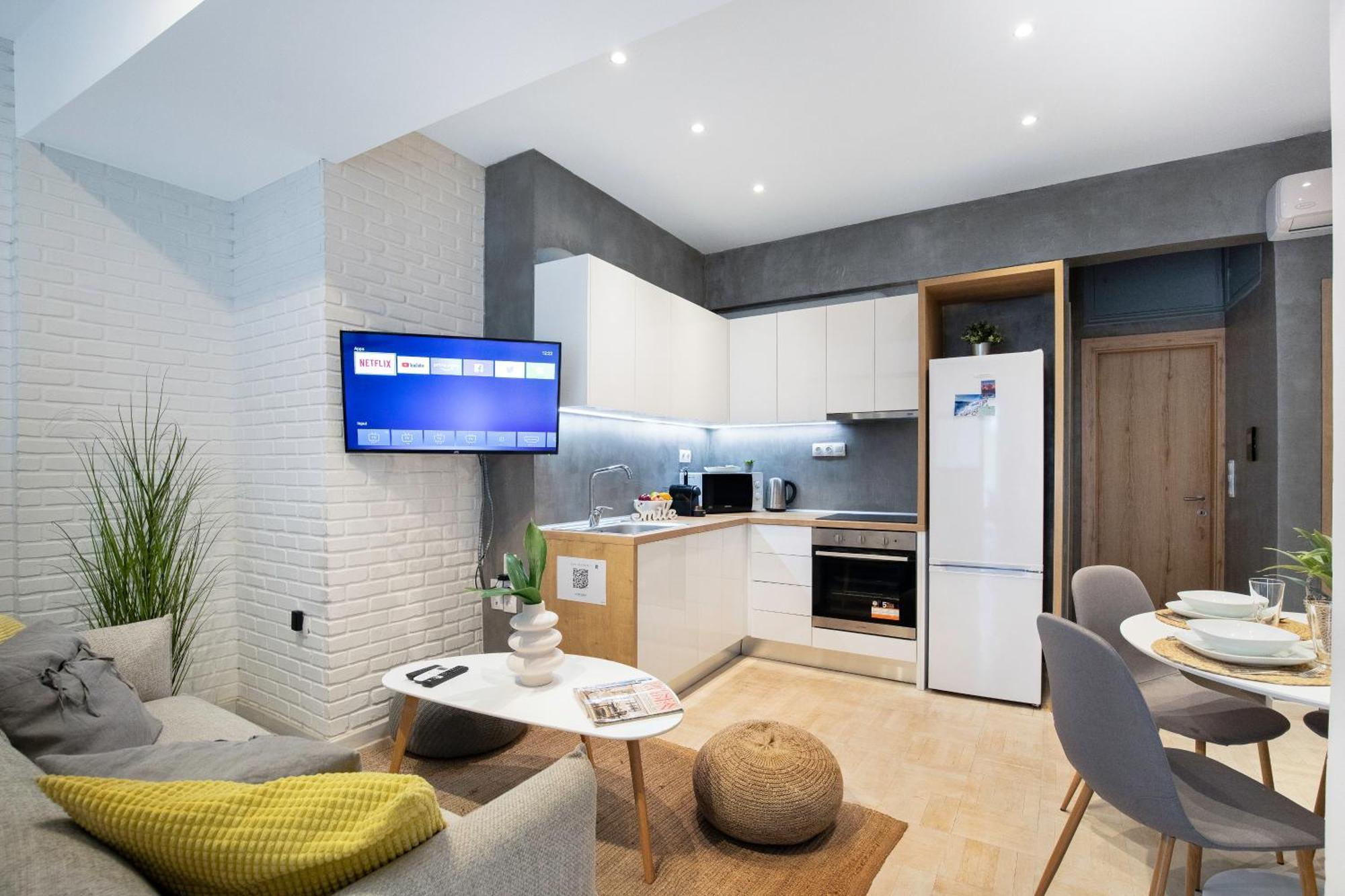 Central Kolonaki Flat C - Greecing Atenas Exterior foto